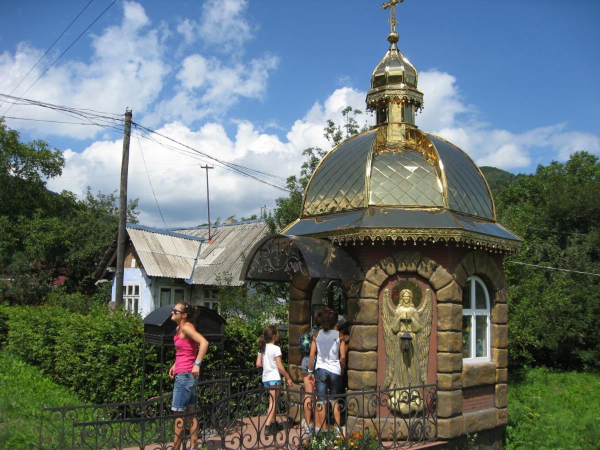 Sadyba Karpatskyi Vedmid Kosiv Room photo